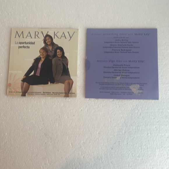 Bundle CDs Mary Kay is the perfect opportunity discover something more bilingual - Picture 2 of 6